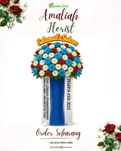 Standing Flower di Pasir Panjang